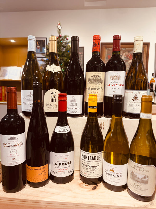 12 Winning Wines For Christmas