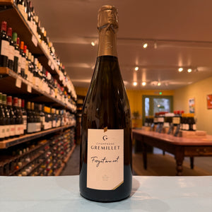 Gremillet, Forget me not Brut NV, Champagne
