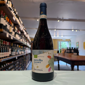 Nicosia, Nerello Mascalese 2023, Sicily