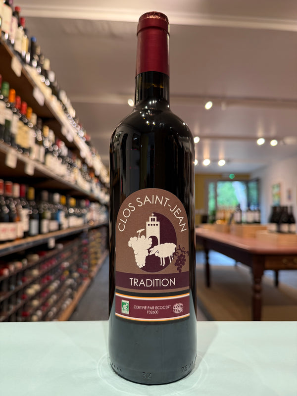 Clos Saint Jean, Tradition 2022, Cote Roannaise