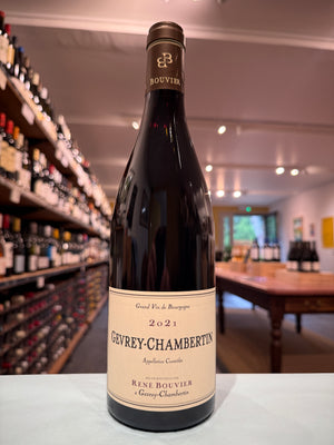 Rene Bouvier, Gevrey Chambertin 2022, Burgundy