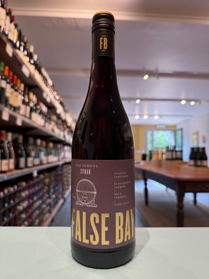 False Bay, Old School Syrah 2023, Western Cape
