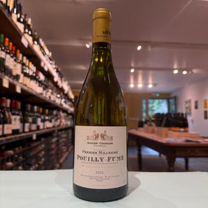 Domaine Bouchie-Chatellier, Premier Millesime 2022, Pouilly Fumé