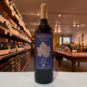 Valenciso, Reserva 2019, Rioja