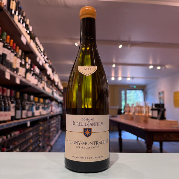Vincent Dureuil-Janthial, Corvee Vignes 2022, Puligny Montrachet