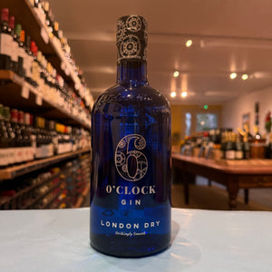 Six O’Clock Gin, London Dry, Bristol