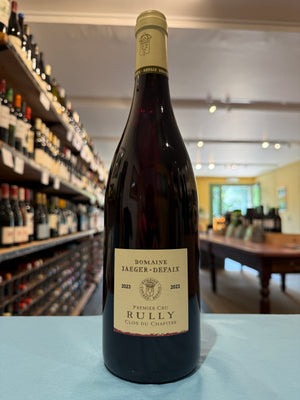 Domaine Jaeger-Defaix, Rully 1er Cru. Los Chapitre 2023, Burgundy