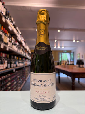 Gallimard Pere et Fils, Blanc de Noirs Brut Reserve 37.5cl, Champagne