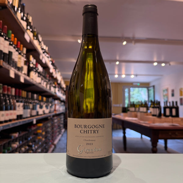 Domaine Giraudon, Bourgogne Chitry Blanc 2023