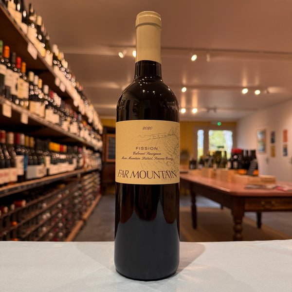 Far Mountain, Fission Cabernet Sauvignon 2020, Moon Mountain District