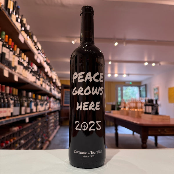 Domaine des Tourelles, Peace Grows Here 2022, Bekaa Valley