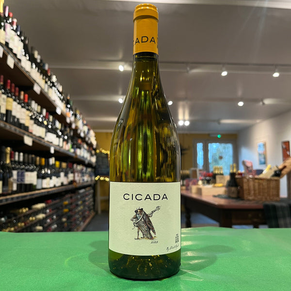 Chante Cigale, Cicada White 2021, Vin de France
