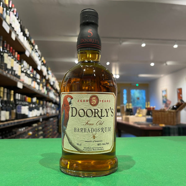 Doorlys 5 Year Old Rum