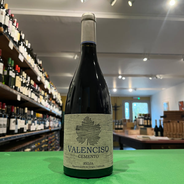 Valenciso, Cemento Rioja 2020