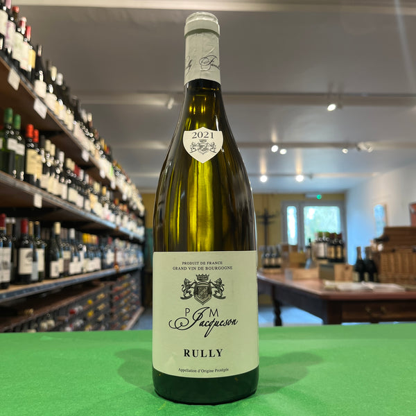 Domaine Paul et Marie Jacqueson, Rully Blanc, 2021