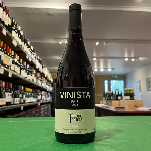Pedro Parra, Vinista Pais 2022, Itata