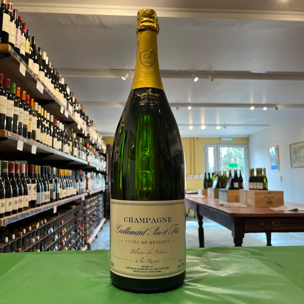 Jeroboam, Gallimard, Blanc de Noirs Brut, Champagne