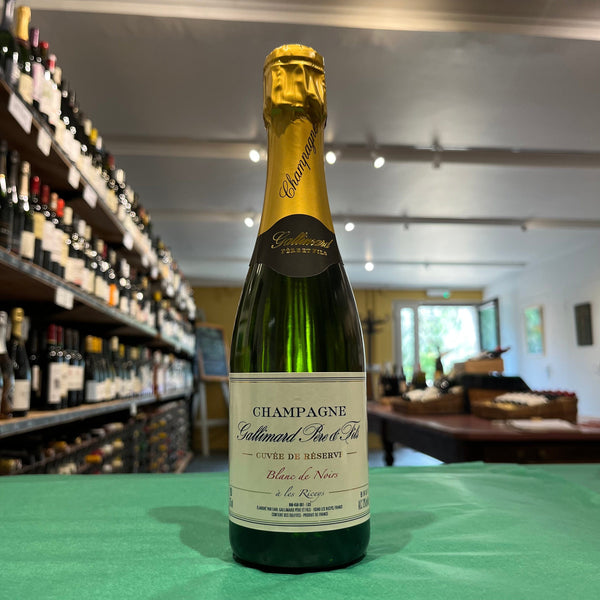 Gallimard Pere et Fils, Blanc de Noirs Brut Reserve 37.5cl, Champagne