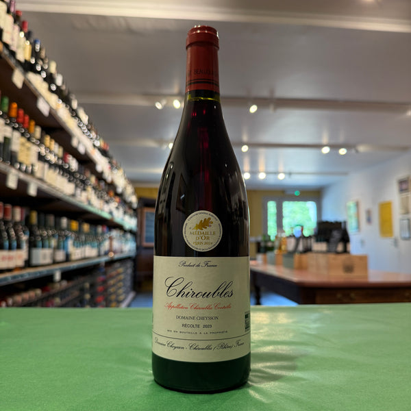 Domaine Cheysson, Chiroubles 2023