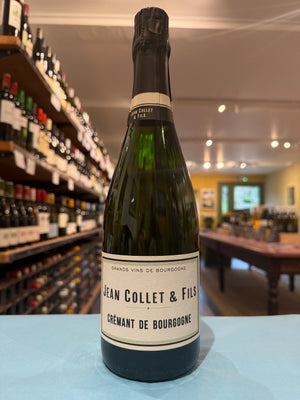 Gilles et Romain Collet, Crémant de Bourgogne Brut NV
