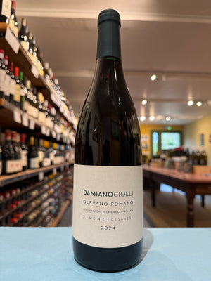 Damiano Ciolli, Sileni Cesanese Rosso 2024, Lazio