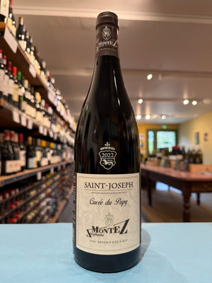Domaine Monteillet, Cuvee de Papy 2022, St Joseph