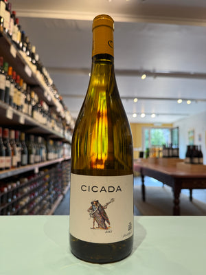 chante cigale, cicada blanc, vin de france