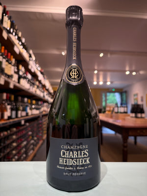 charles heidsieck, brut reserve, champagne
