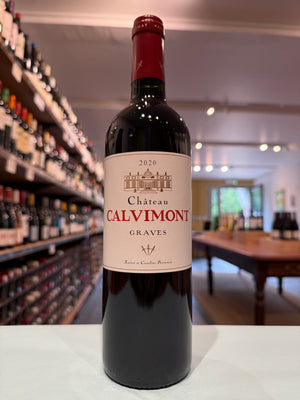 chateau calvimont, red, graves, bordeaux