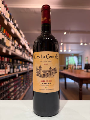 clos la coutale, malbec, cahors