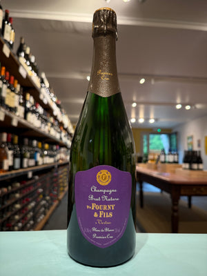 fourny fils, blanc de blancs brut nature, champagne