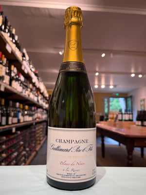 gallimard, blanc de noirs brut, champagne