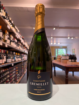 gremillet, ambassadeur brut champagne