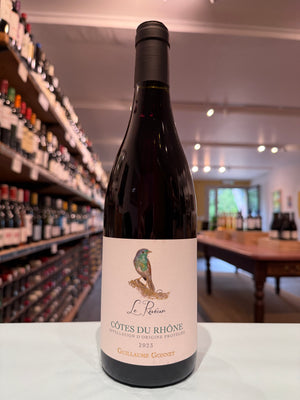 guillaume gonnet, la reveur red, cotes du rhone