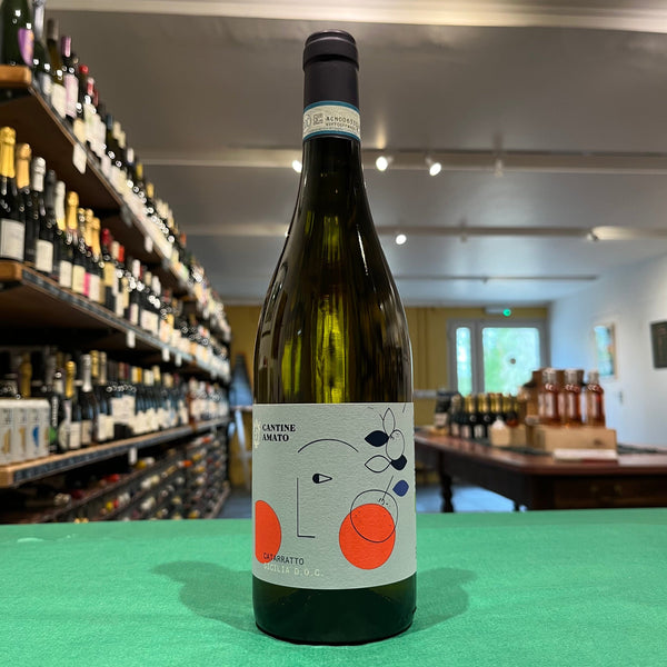 Cantine Amato, Vibrazioni Catarratto 2023, Sicily