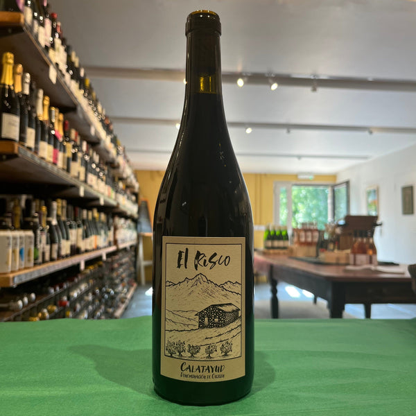 El Risco, Tinto 2023, Campo de Borja