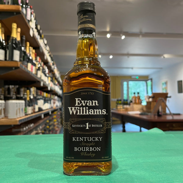 Evan Williams Extra Aged Bourbon, Kentucky