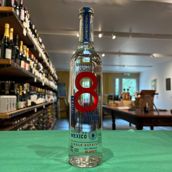 Ocho, Blanco Tequila 50cl