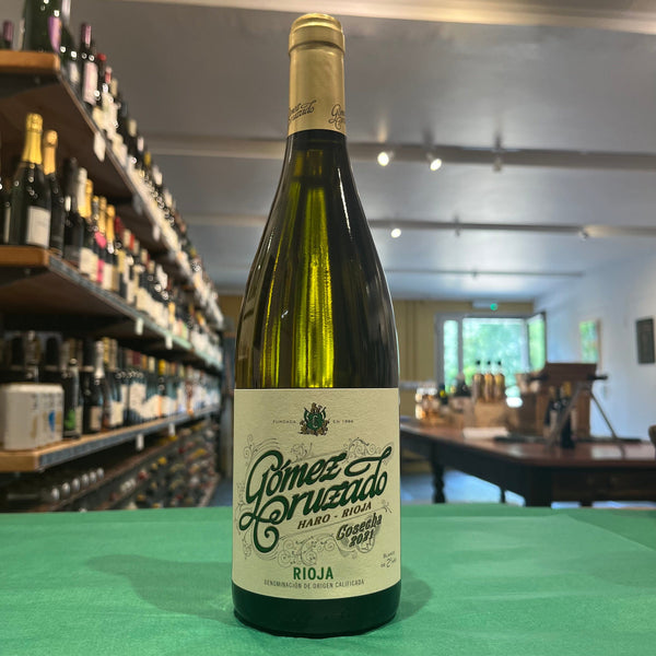 Gomez Cruzado, Blanco 2 Ano 2022, Rioja
