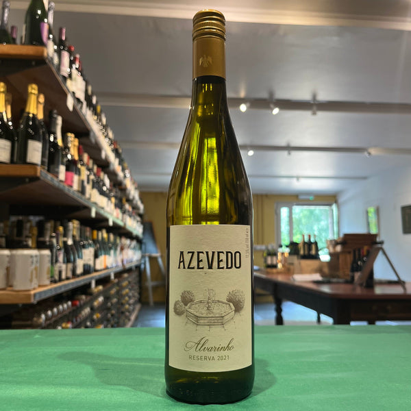 Azevedo, Vinho Verde Alvarinho Reserva 2021, Douro