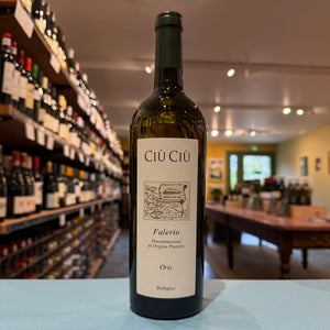 Ciu Ciu, Falerio Oris Bianco 2025