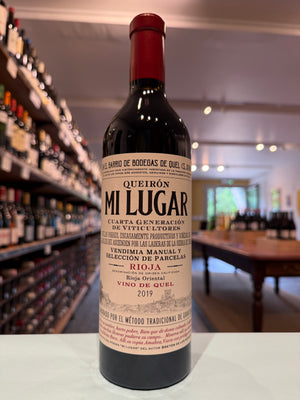 queiron mi lugar, rioja oriental