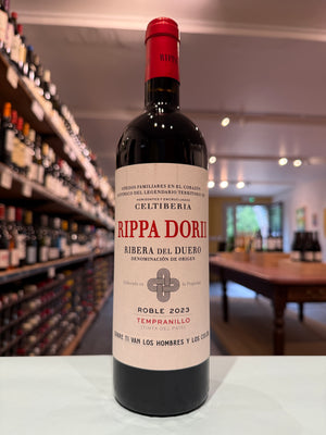 rippa dorii, roble tempranillo, ribera del duero