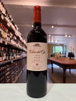 vina del oja, rioja crianza