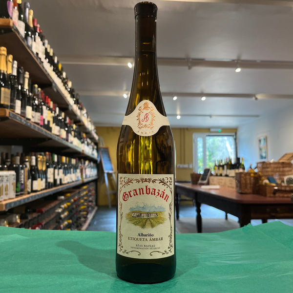 Granbazan, Etiqueta Ambar Albariño 2022, Rias Baixas