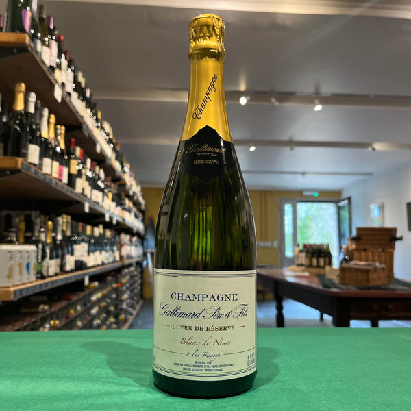 Gallimard Pere et Fils, Blanc de Noirs Brut Reserve, Champagne