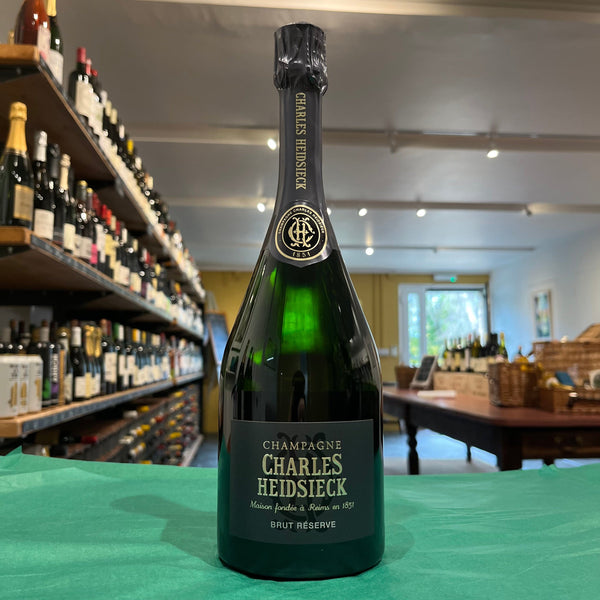 Charles Heidsieck, Brut Reserve NV, Champagne